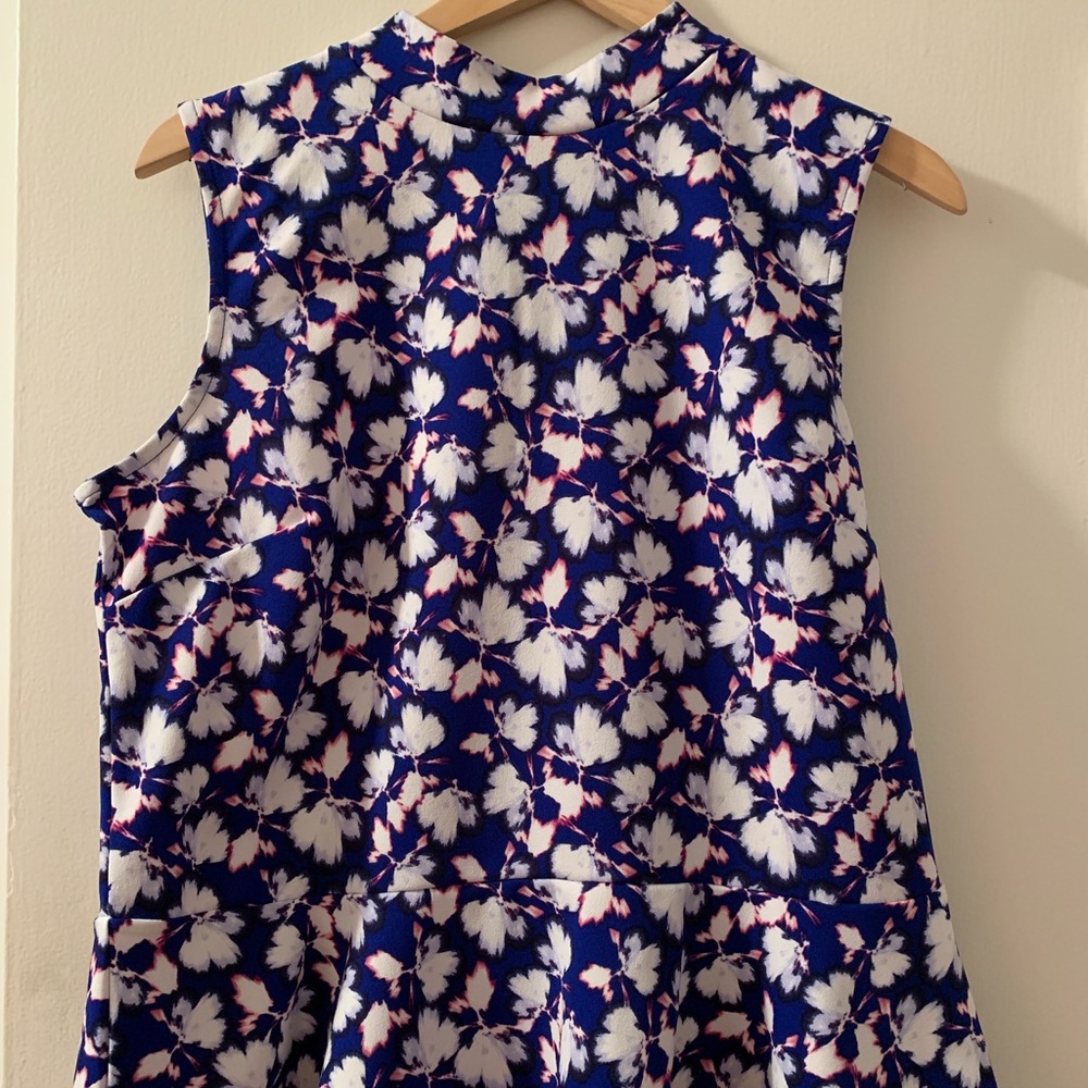 NWT Banana Republic Factory purplum blouse